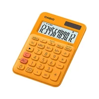 Calculadora De Mesa 12 Dígitos Casio Ms-20uc-n-dclaranja Rg