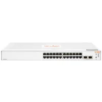 Switch HP Aruba Instant On 1830, Gerenciável, 2 SFP, 24 Portas, Branco - Jl812a