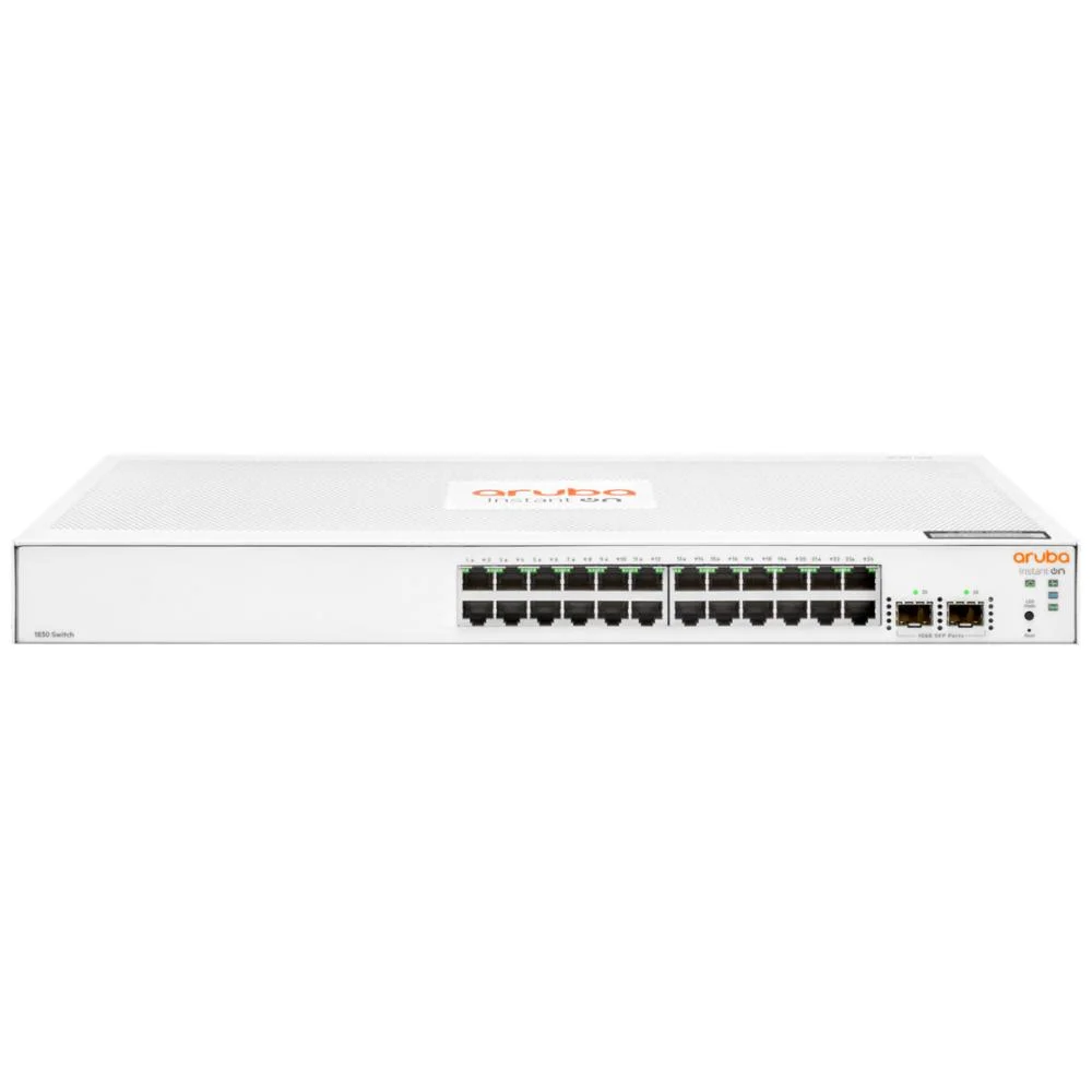 Switch HP Aruba Instant On 1830 24 Portas KaBuM