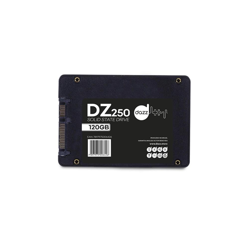 SSD Dazz 2.5? Sata Iii Dz250 120GB Br| KaBuM!