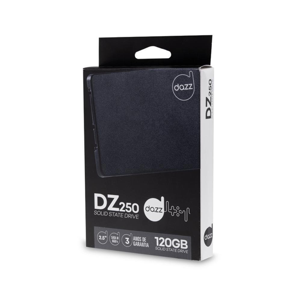 SSD Dazz 2.5? Sata Iii Dz250 120GB Br| KaBuM!