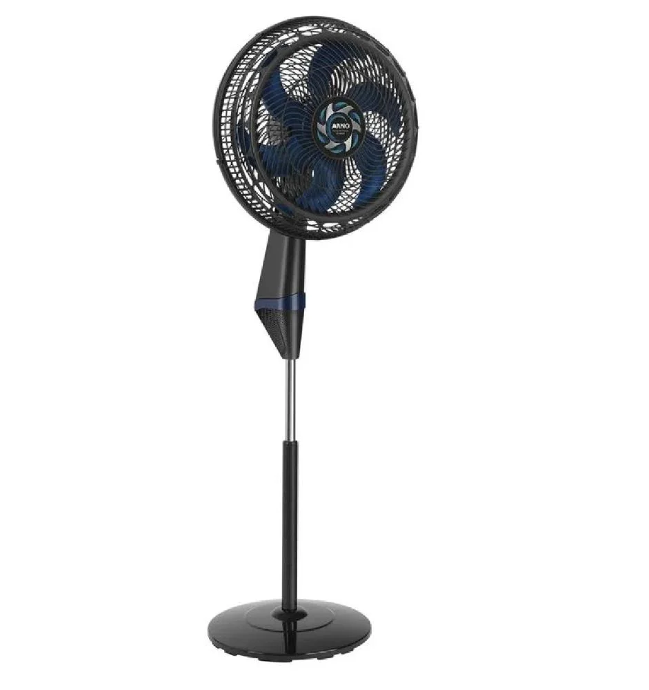 Imagem 4 de 5 do produto Ventilador De Coluna Arno Xtreme Force Breeze, 40cm, 127V, Preto - Vb4c