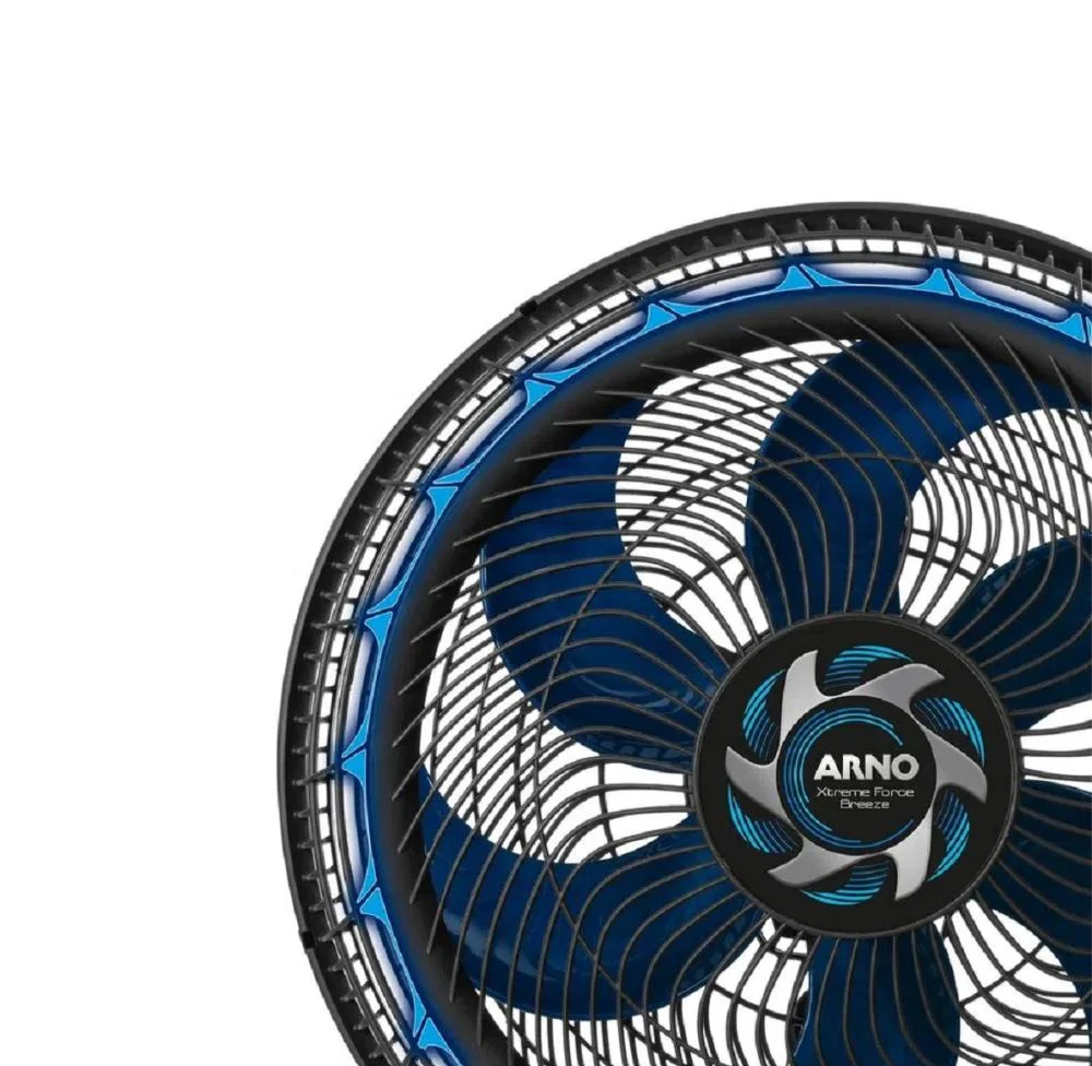 Imagem 5 de 5 do produto Ventilador De Coluna Arno Xtreme Force Breeze, 40cm, 127V, Preto - Vb4c
