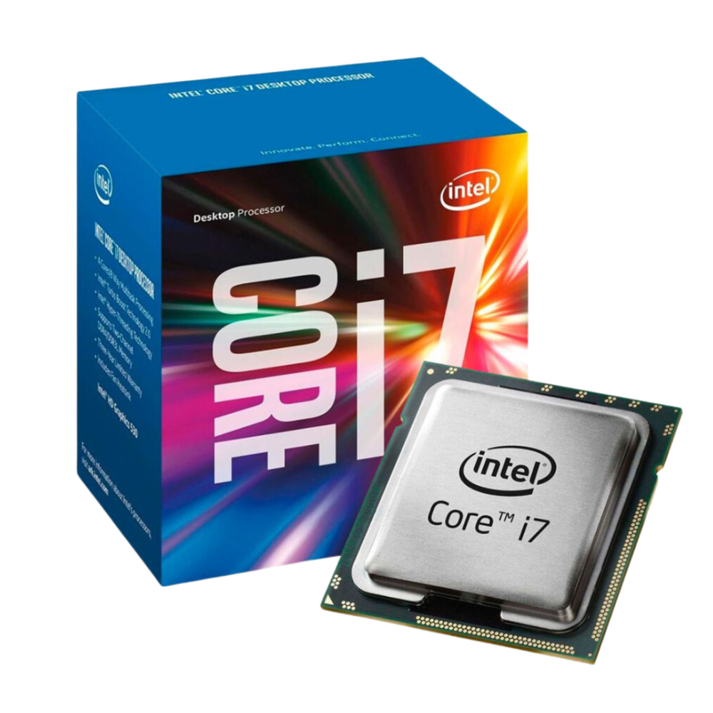 Kit Placa H110 Core I7 7700 7 Geraço Cooler KaBuM