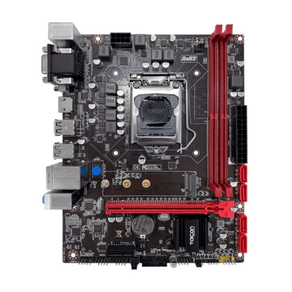 Kit Placa H110 Core I7 7700 7 Geraço Cooler KaBuM