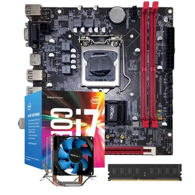Kit-Placa-H110-Core-I7-7700-7-
