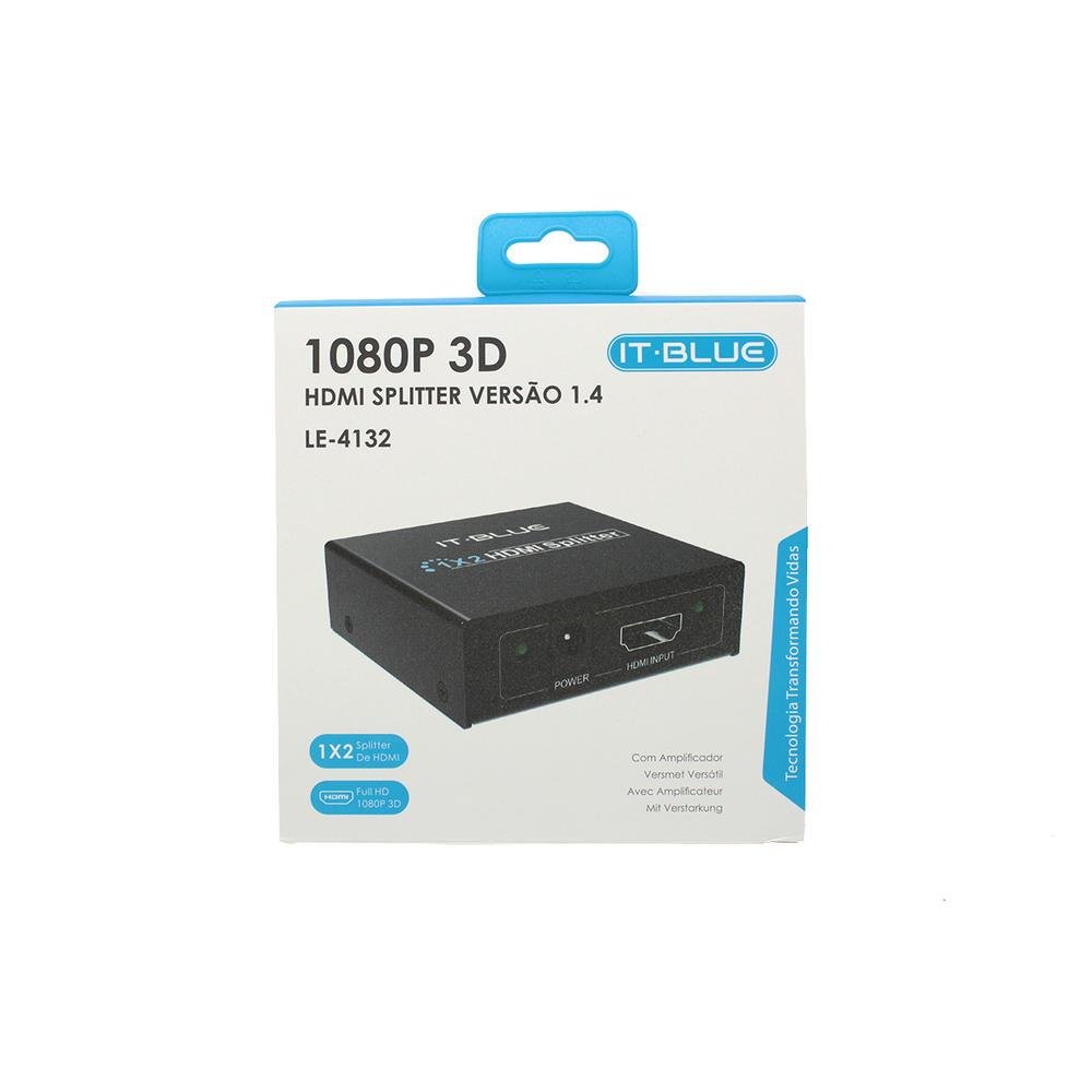 Splitter HDMI Divisor De Sinal KaBuM