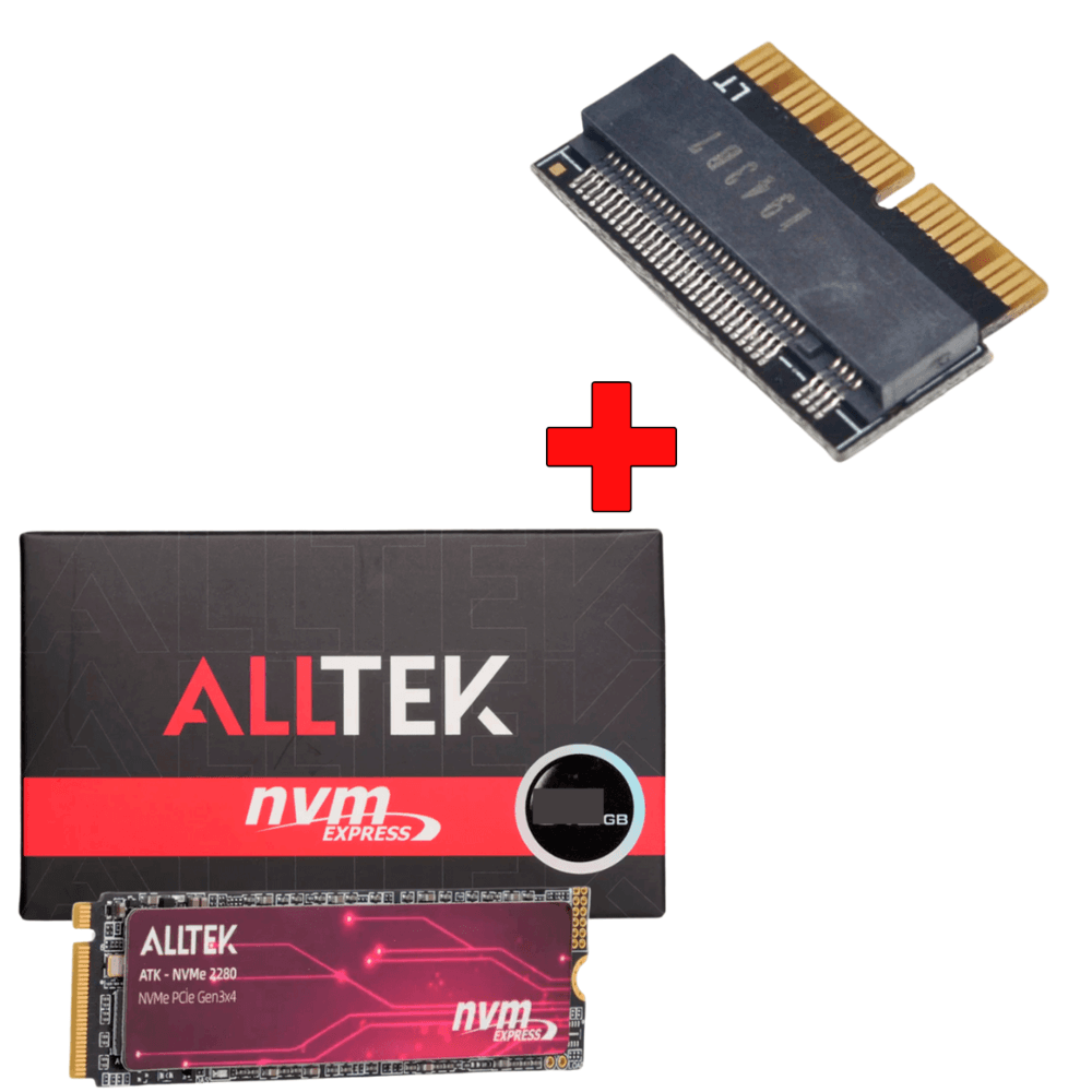 Ssd 512gb m 2 2280 pcie nvme adap p mac kabum 