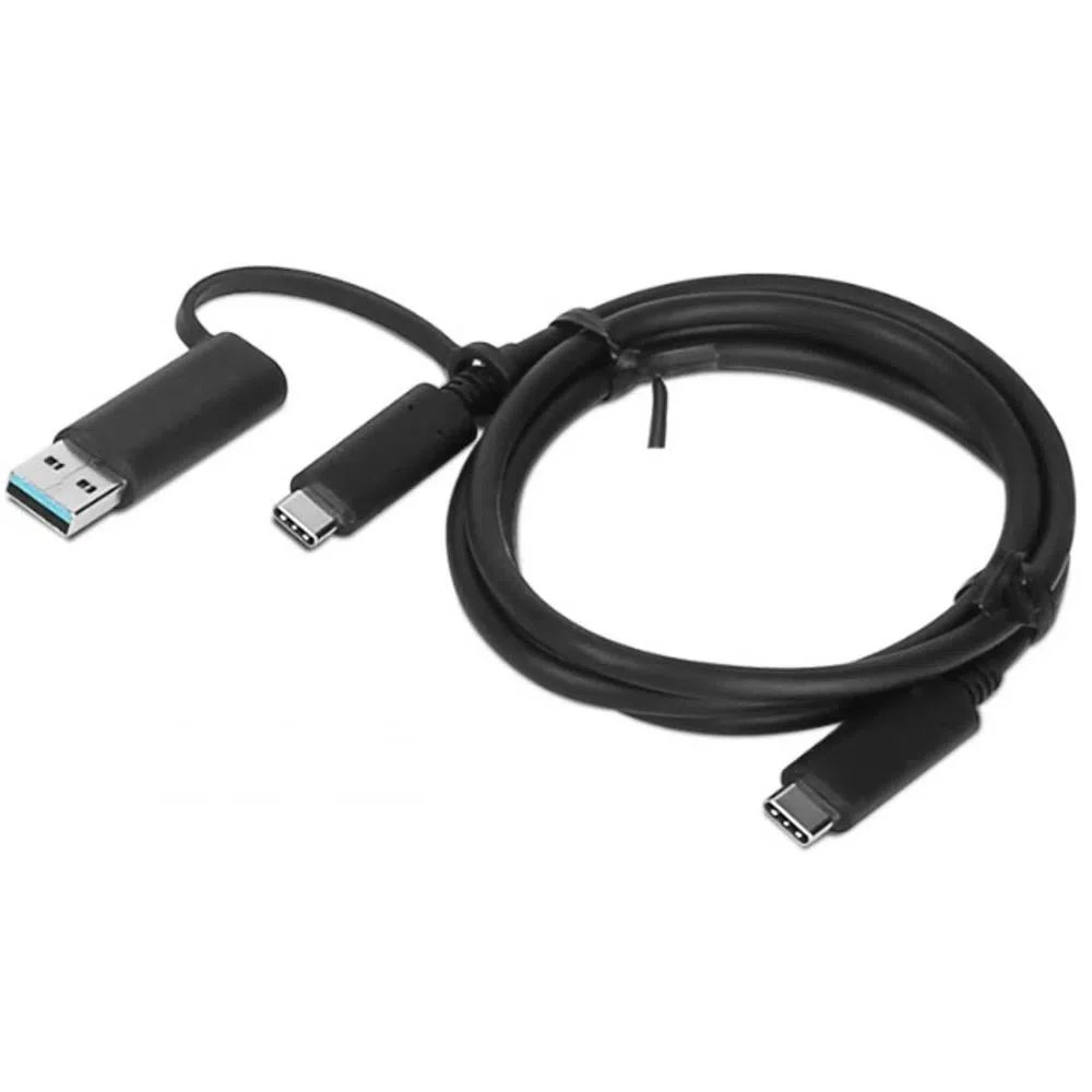 Thinkpad Hybrid Usbc With Usba Dock KaBuM