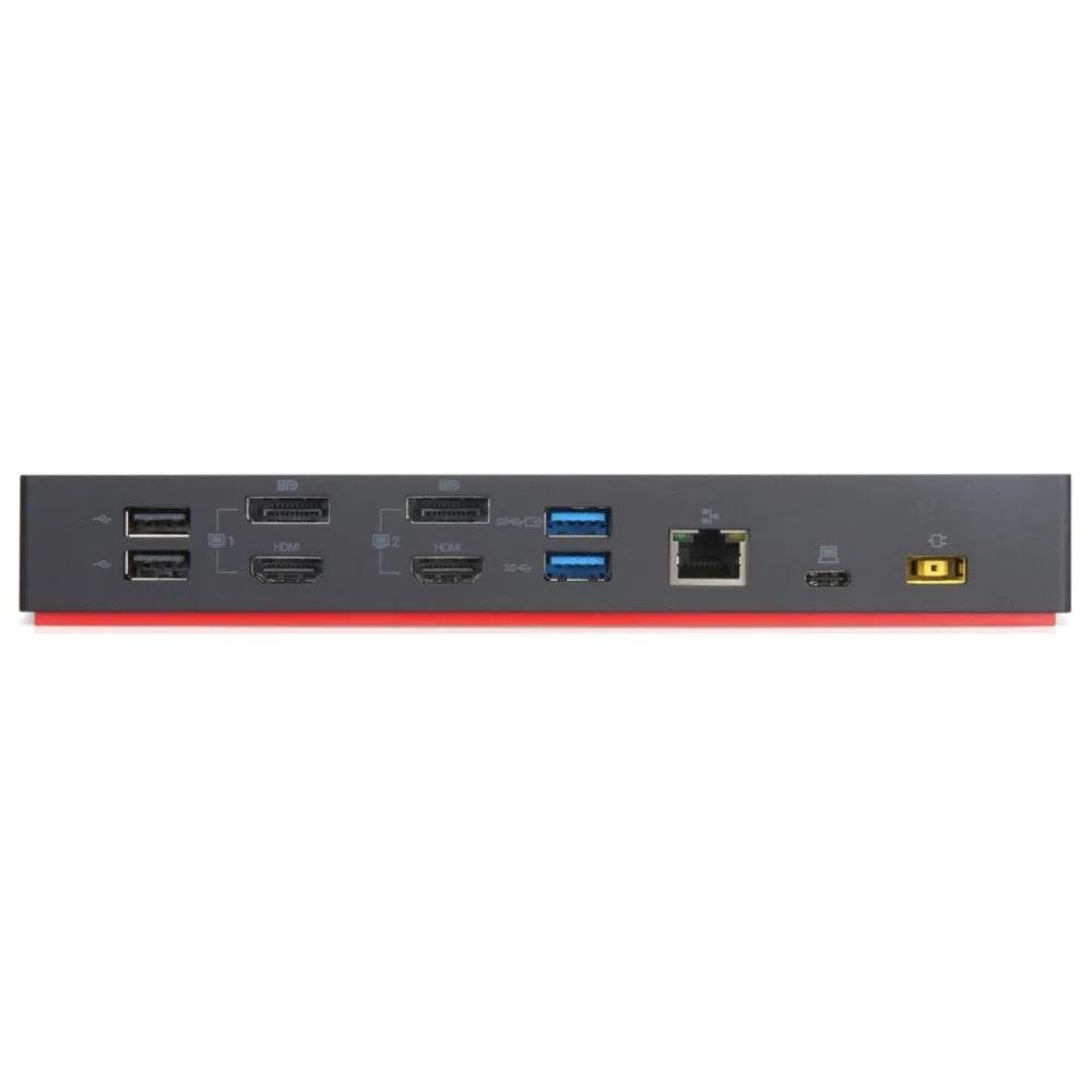 ThinkPad Hybrid USB -C com Dock USB -A - Visão geral e peças