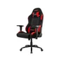 Cadeira Gamer Akracing K7 Wide, Red, Reclinável 12º, Com Almofadas, Cilindro De Gás Classe 4