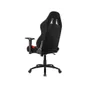 Cadeira Gamer Akracing K7 Wide, Red, Reclinável 12º, Com Almofadas, Cilindro De Gás Classe 4