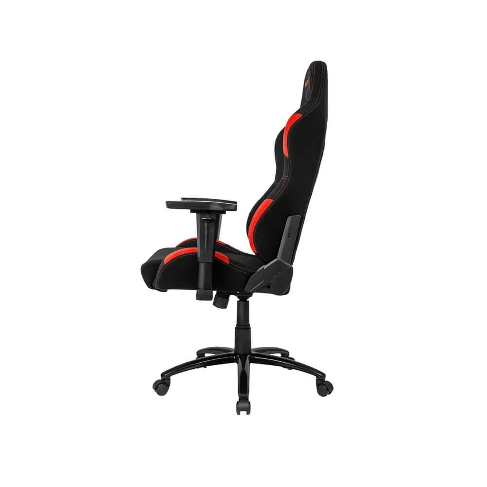Cadeira Gamer Akracing K7 Wide, Red, Reclinável 12º, Com Almofadas, Cilindro De Gás Classe 4 Cadeira Gamer Akracing K7 Wide, Red, Reclinável 12º, Com Almofadas, Cilindro De Gás Classe 4