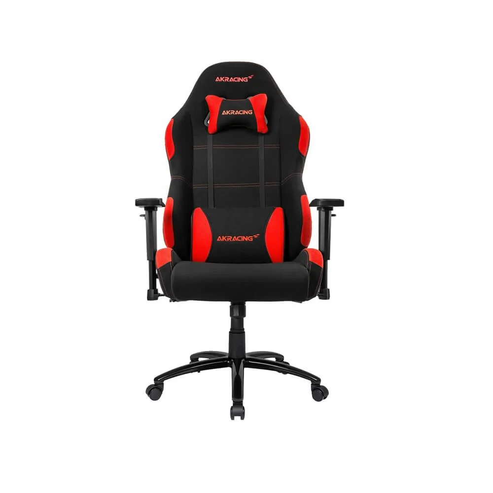 Cadeira Gamer Akracing K7 Wide, Red, Reclinável 12º, Com Almofadas, Cilindro De Gás Classe 4 Cadeira Gamer Akracing K7 Wide, Red, Reclinável 12º, Com Almofadas, Cilindro De Gás Classe 4