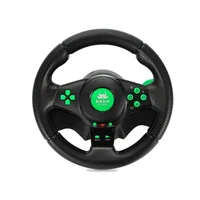 Volante C/ Vibração Xbox 360 Ps3 Ps2 Pc Knup Kp-5815a