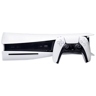 PlayStation 5 Mídia Física c/ 2 controles ( 1 branco + 1 vermelho)