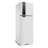 A Geladeira Brastemp Frost Free Duplex BRM54 400 litros possui o exclusivo compartimento Freeze Control, que deixa tanto bebidas como frios e laticíni
