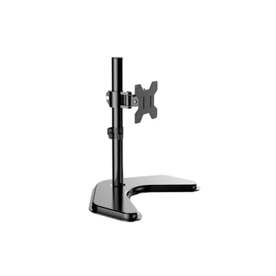 Suporte De Mesa P/ Monitor Led Lcd 13 A 32 Brasforma Bm710 Cor:preto