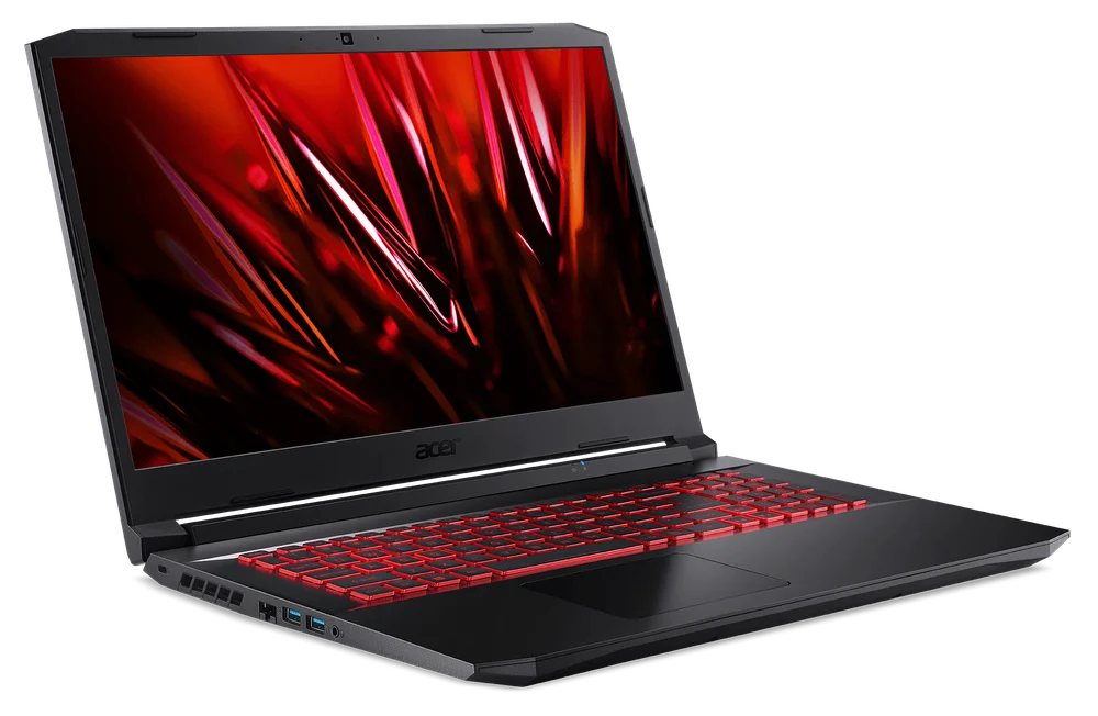 Imagem 2 de 5 do produto Notebook Gamer Acer Nitro 5, Intel Core i5, 8GB RAM, SSD 512GB, GTX 1650, Tela 17.3 Full HD, Linux Gutta - An517-54-59kr
