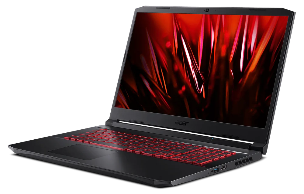 Imagem 4 de 5 do produto Notebook Gamer Acer Nitro 5, Intel Core i5, 8GB RAM, SSD 512GB, GTX 1650, Tela 17.3 Full HD, Linux Gutta - An517-54-59kr