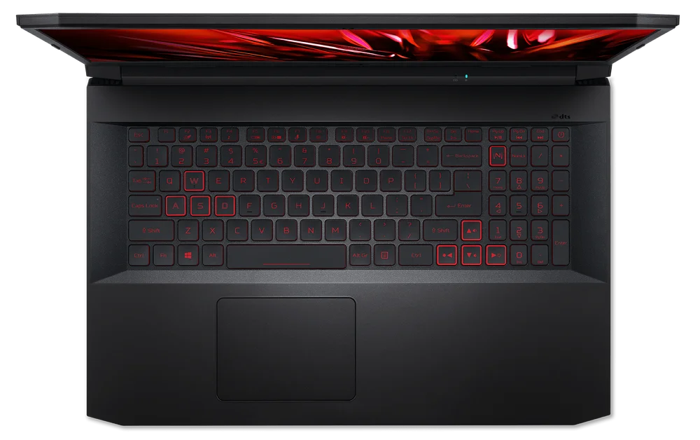 Imagem 5 de 5 do produto Notebook Gamer Acer Nitro 5, Intel Core i5, 8GB RAM, SSD 512GB, GTX 1650, Tela 17.3 Full HD, Linux Gutta - An517-54-59kr