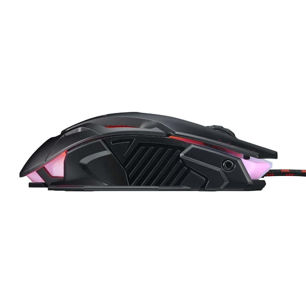 Mouse Gamer Óptico Acer Nitro Nmw200 Gen 2led Retroiluminado Em 7 Cores 6 Botões 7200 Dpi 125 Mhz USB Mouse Gamer Óptico Acer Nitro Nmw200 Gen 2led Retroiluminado Em 7 Cores 6 Botões 7200 Dpi 125 Mhz USB