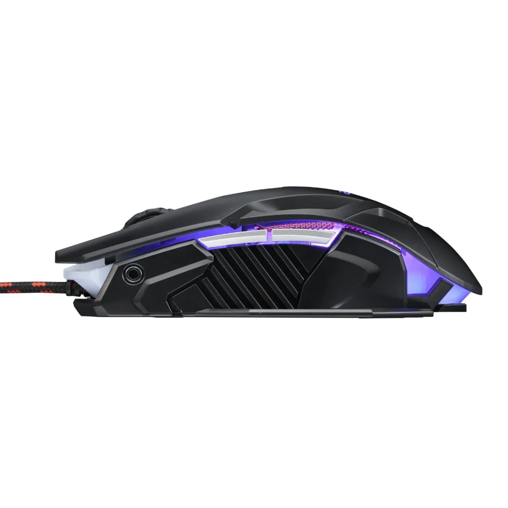 Mouse Gamer Óptico Acer Nitro Nmw200 Gen 2led Retroiluminado Em 7 Cores 6 Botões 7200 Dpi 125 Mhz USB Mouse Gamer Óptico Acer Nitro Nmw200 Gen 2led Retroiluminado Em 7 Cores 6 Botões 7200 Dpi 125 Mhz USB