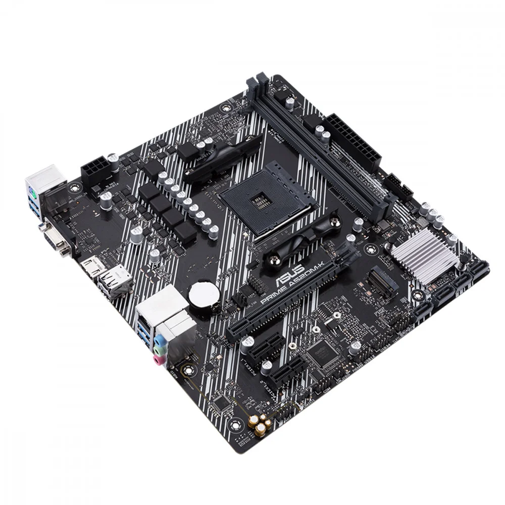 PlacaMe Asus Prime AMD Socket 3 mATX DDR4 KaBuM