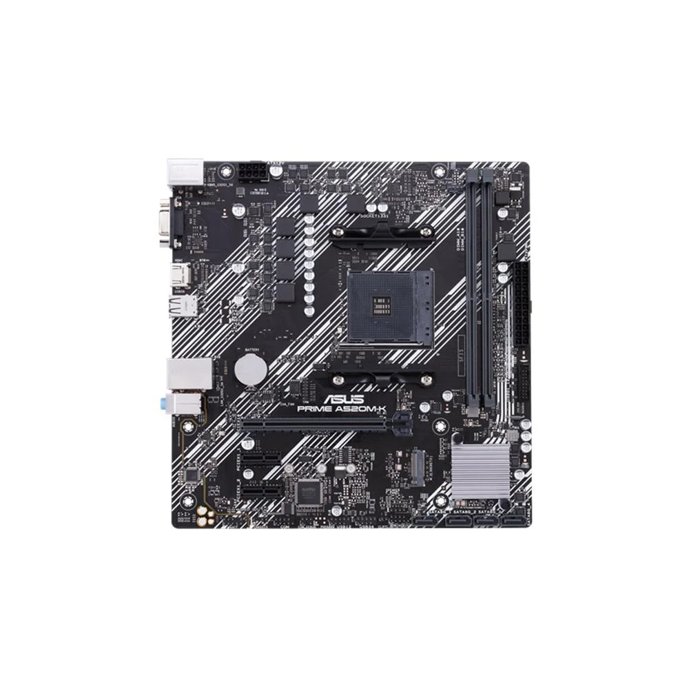 Placa-Mãe Asus Prime A520M-K, AMD AM3, mATX, DDR4 - 1500-M0EAY0