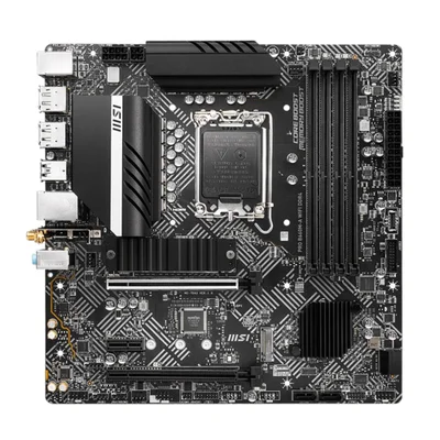 Placa Me Msi Pro B660ma KaBuM