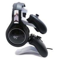 Suporte Sculpy 2CTF, Mesa Game Xbox One, S E X, Para 2 Controles E Headset, Branco