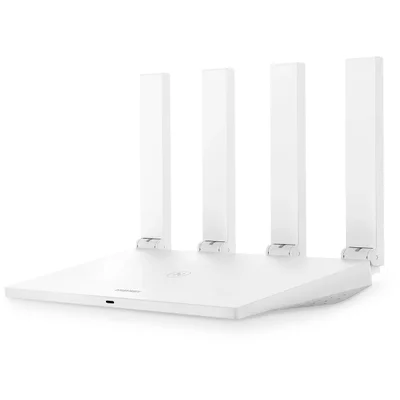 Roteador Wireless Huawei AX2S, Wi-Fi 6, Ax1500 MB/s, Dual Band, 4 Antenas - Ws7000