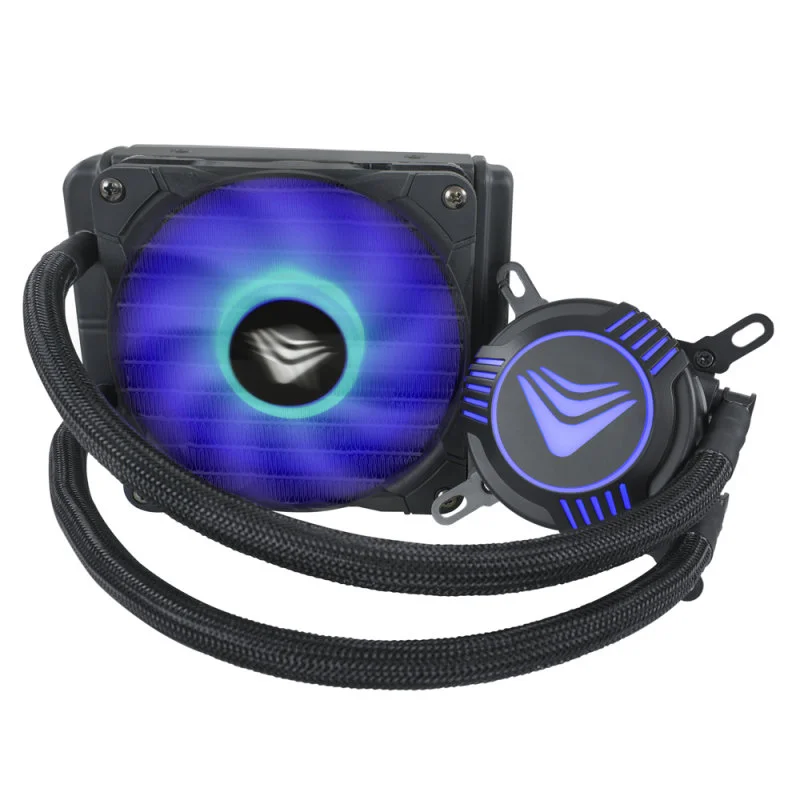Water Cooler Evus V2.0 Siberian Series, LED Azul, 120mm - WC-120BL 4