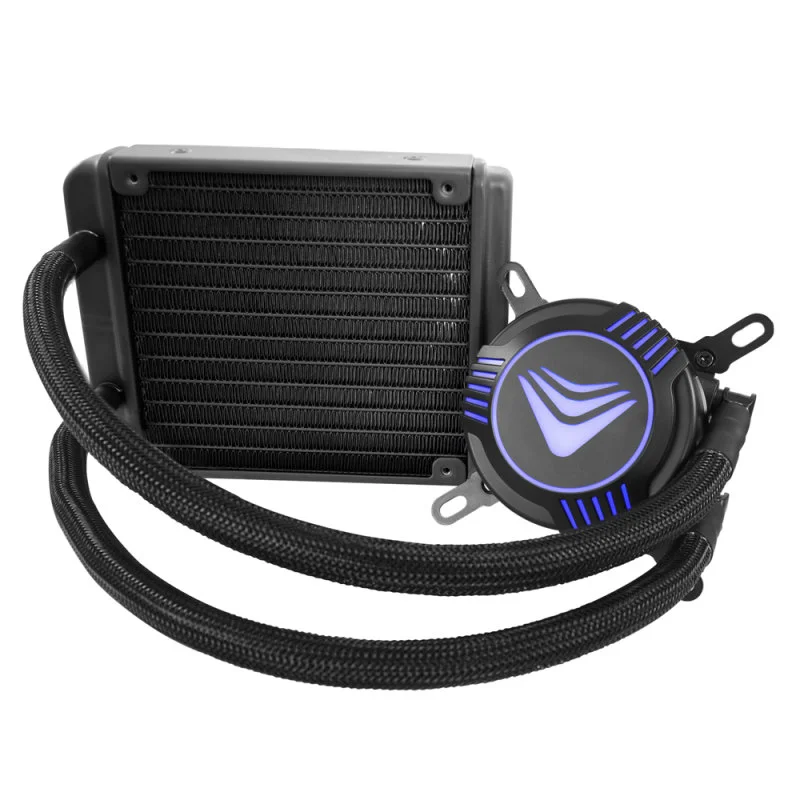 Water Cooler Evus V2.0 Siberian Series, LED Azul, 120mm - WC-120BL 5