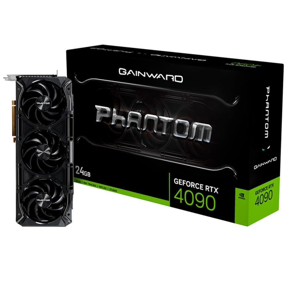 GeForce RTX 4090 Phantom 24GB GDDR6X KaBuM