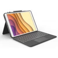 Capa Com Teclado E Touch Pad Logitech P/ Ipad Pro 10,5Polegadas E Air 3° Geração.