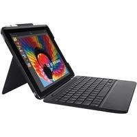 Capa Com Teclado Slim Combo Da Logitech Com Teclado Removível Para Ipad 6ª E 5ª Geração 920-008983