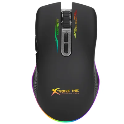 Mouse Xtrike-me Gm-509 RGB 2400dpi 7 Botões Preto