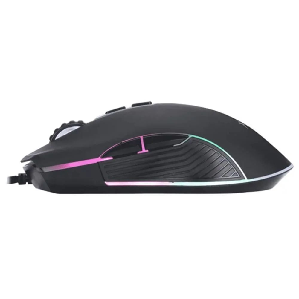 メメ Mouse Xtrikeme Gm509 RGB 2400dpi 7 Botões KaBuM