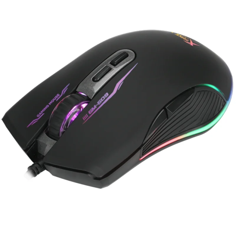 Imagem 3 de 3 do produto Mouse Xtrike-me Gm-509 RGB 2400dpi 7 Botões Preto