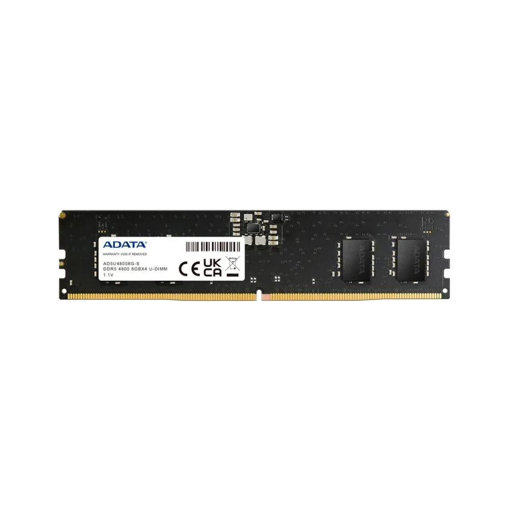Memória ADATA, 8GB, 4800MHz, DDR5 - AD5U48008G S