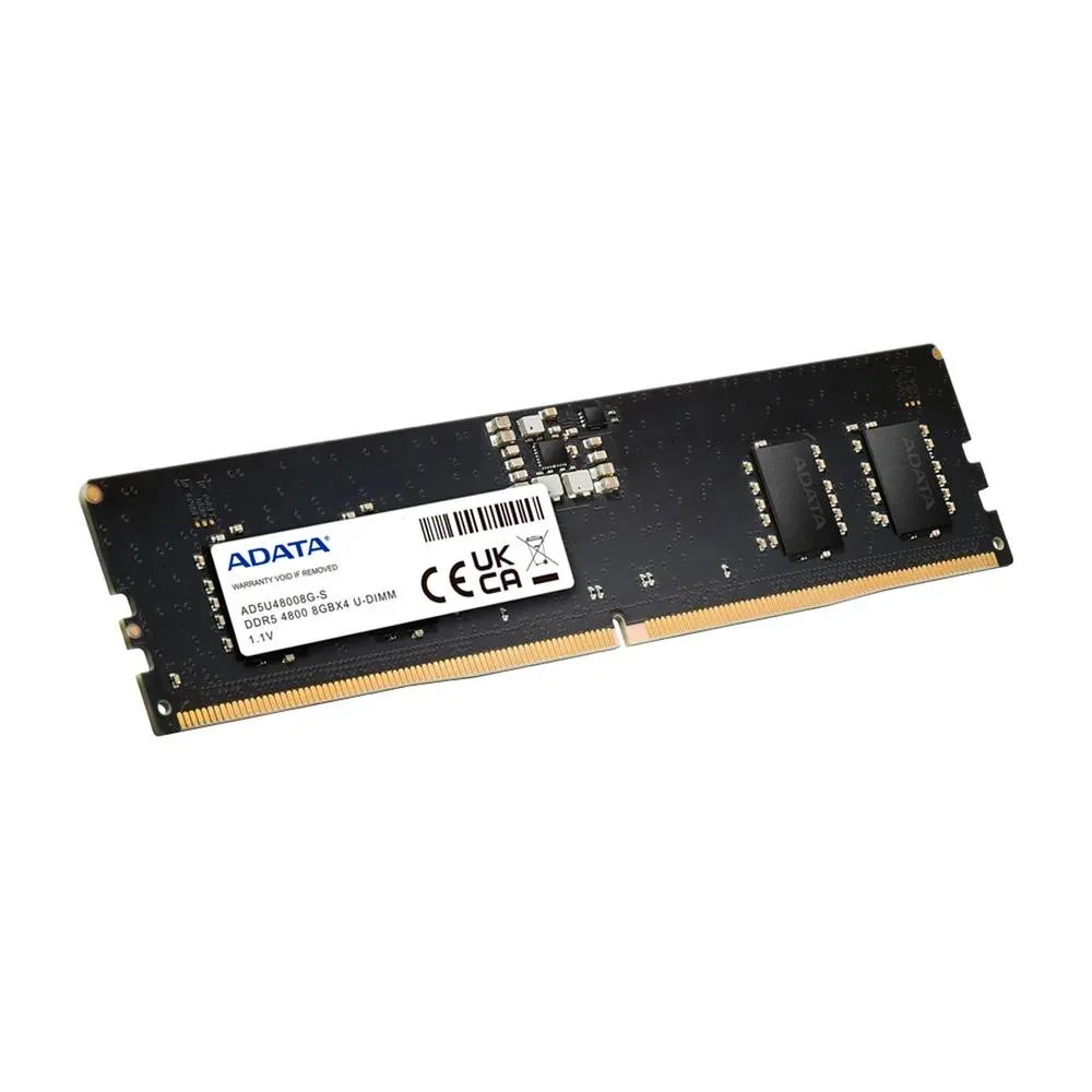 Imagem 3 de 5 do produto Memória ADATA, 8GB, 4800MHz, DDR5 - AD5U48008G S