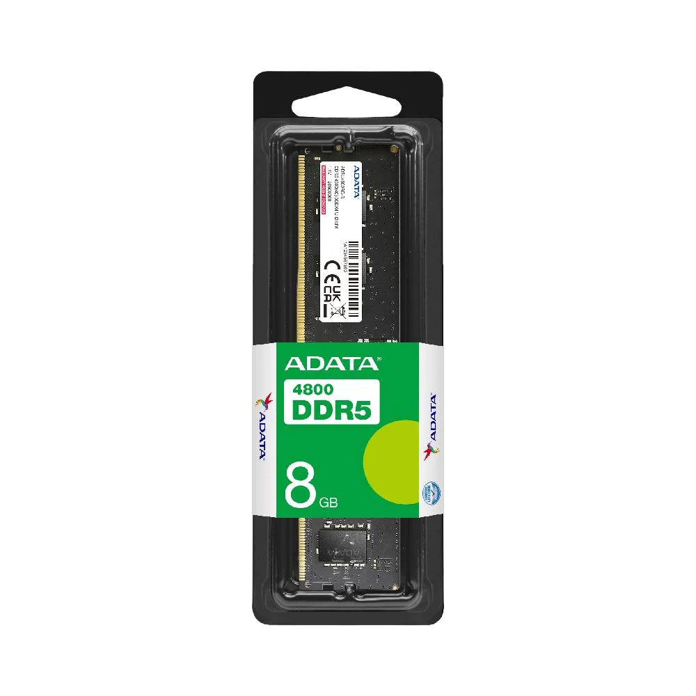 Imagem 4 de 5 do produto Memória ADATA, 8GB, 4800MHz, DDR5 - AD5U48008G S