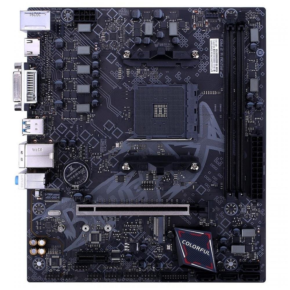 Placa Mãe Colorful Battle-ax A520m-m.2 Pro V14 DDR4 AMD Matx