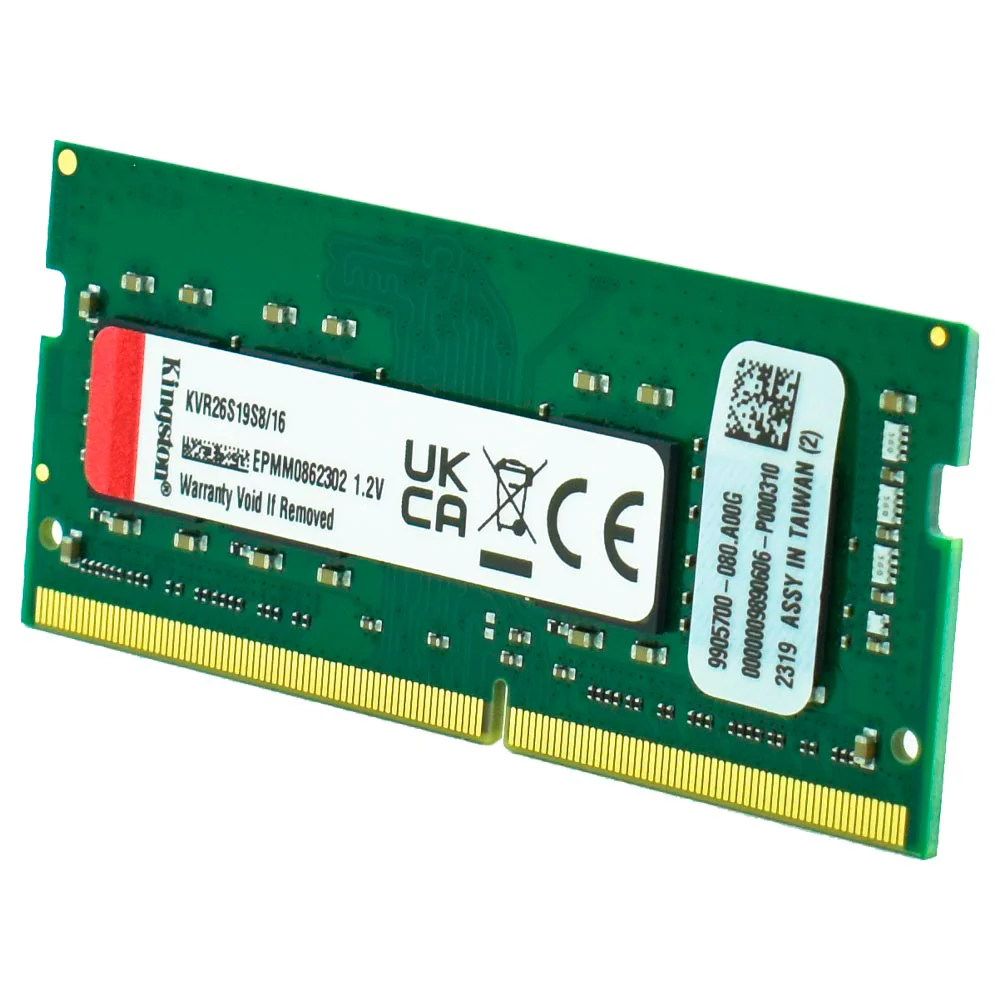 Kingston 16GB DDR4 2666V メモリ Memória Ram Para Notebook Kingston Valueram KaBuM