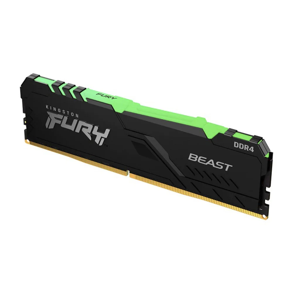 メモリー Kingston FURY Beast DDR4 32GB 3200MHz Memória Kingston Fury Beast | KaBuM!