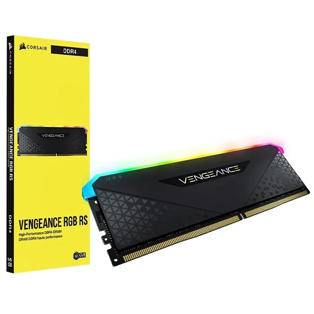 ら*と様 Corsair Vengeance RGB RS DDR4-16GB CORSAIR Memória de desktop VENGEANCE RGB RS 16 GB (2 x 8 GB) DDR4
