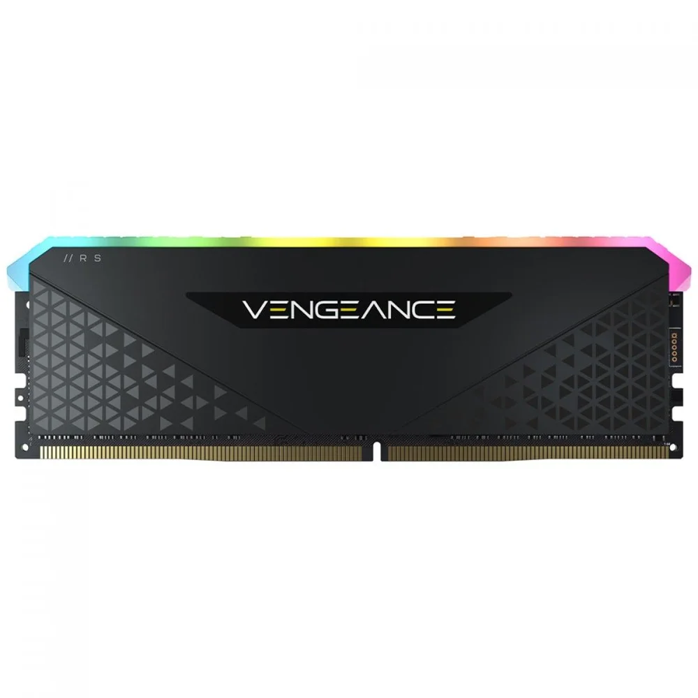 Imagem 1 de 5 do produto Memória Corsair Vengeance RS, RGB, 16GB, 3200MHz, DDR4 - CMG16GX4M1E3200C16
