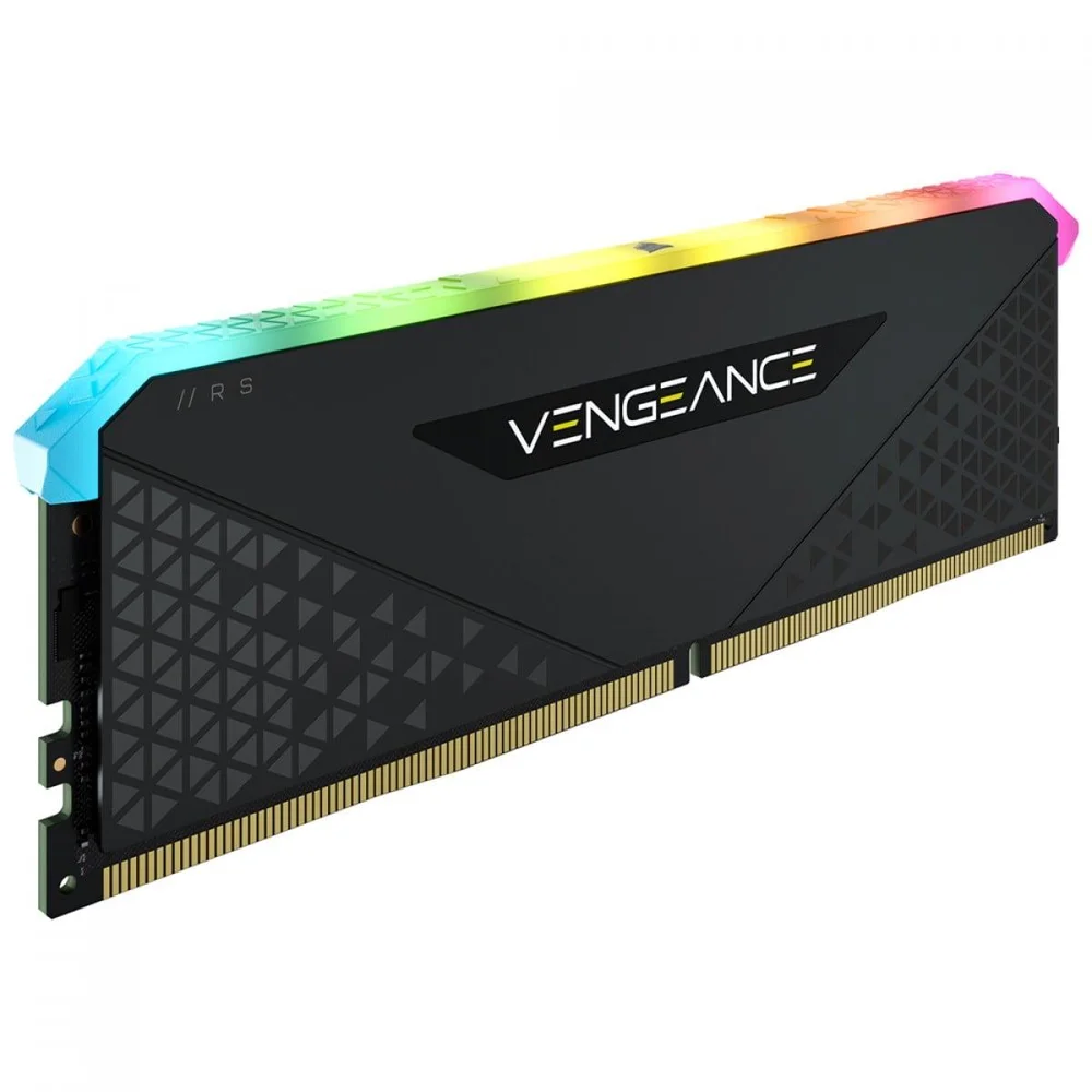 Imagem 3 de 5 do produto Memória Corsair Vengeance RS, RGB, 16GB, 3200MHz, DDR4 - CMG16GX4M1E3200C16