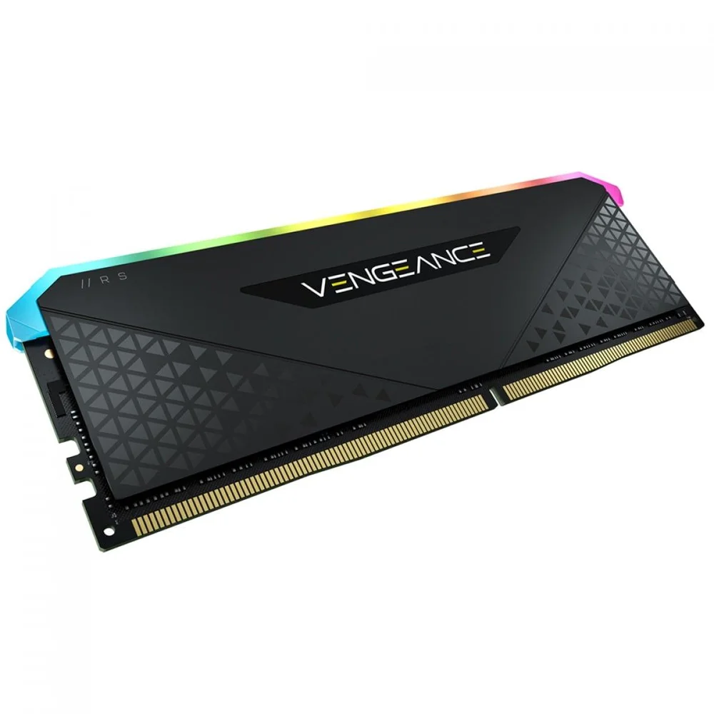 Imagem 4 de 5 do produto Memória Corsair Vengeance RS, RGB, 16GB, 3200MHz, DDR4 - CMG16GX4M1E3200C16